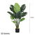 Soga 2 X 113cm Artificial Indoor Potted Turtle Back Fake Decoration Tree Flower Pot Plant