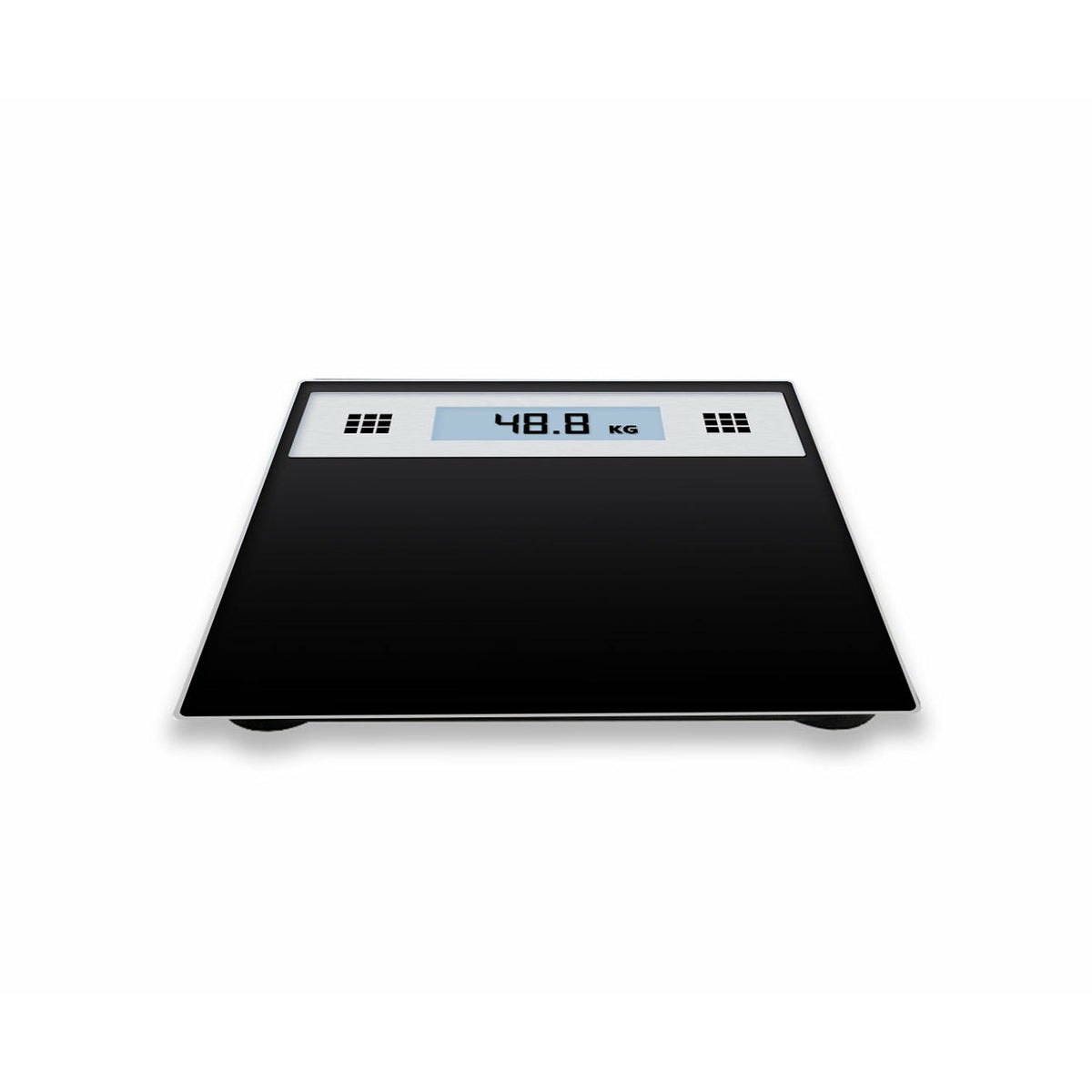 Soga 2 X 180kg Electronic Talking Scale Weight Fitness Glass Bathroom Scale Lcd Display Stainless