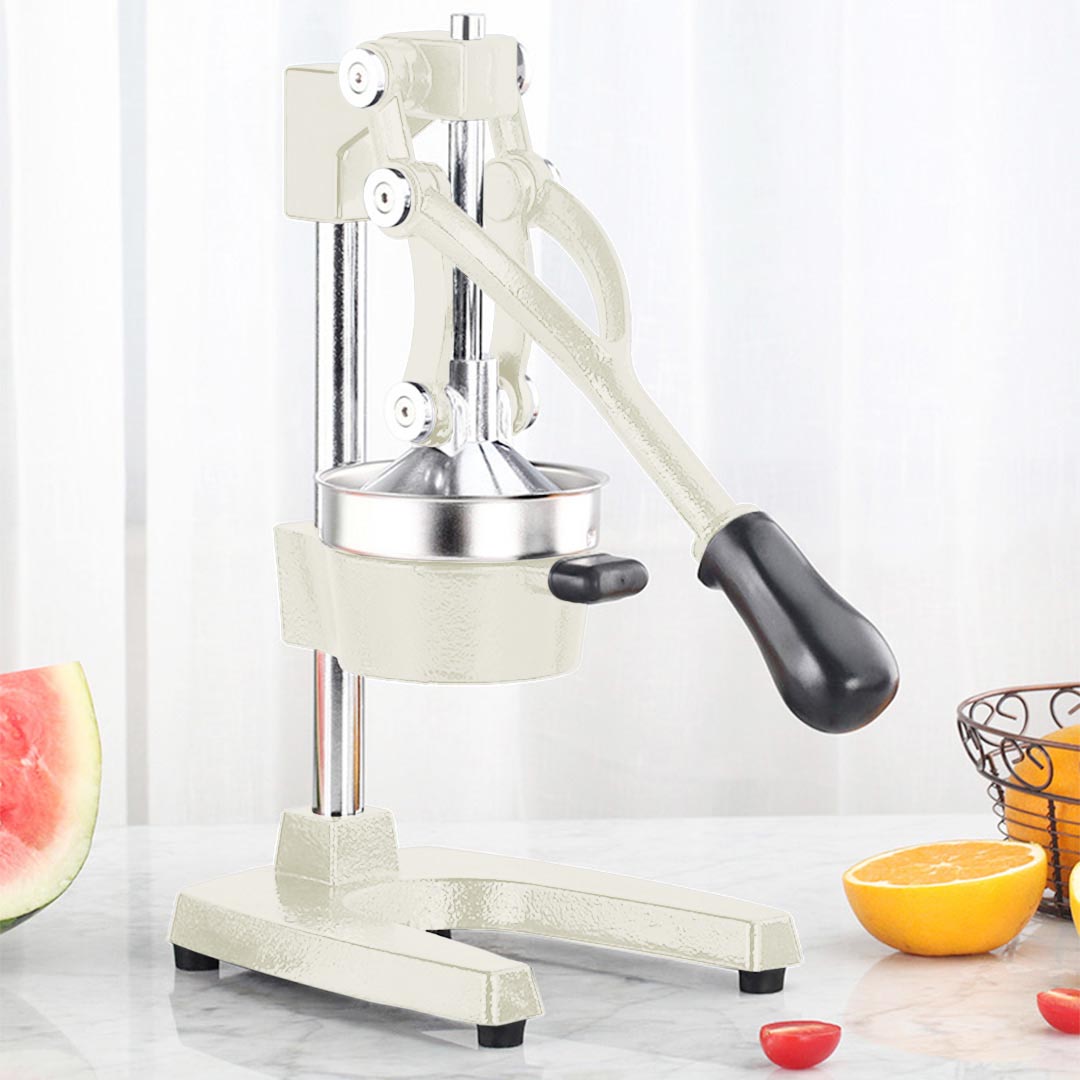 Soga 2 X Commercial Manual Juicer Hand Press Juice Extractor Squeezer Orange Citrus White