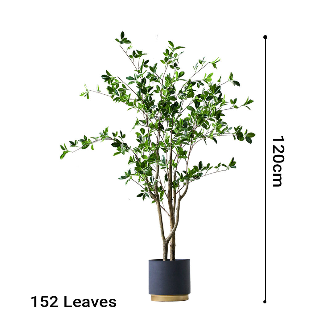 Soga 4 X 120cm Green Artificial Indoor Watercress Tree Fake Plant Simulation Decorative