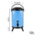 Soga 8 X 12 L Stainless Steel Insulated Milk Tea Barrel Hot And Cold Beverage Dispenser Container With Faucet Blue