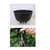 Coffee Medium Hanging Resin Flower Pot Self Watering Basket Planter Indoor Outdoor Garden Decor