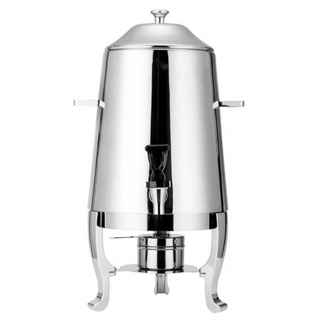 Soga 2 X Stainless Steel 13 L Juicer Water Milk Coffee Pump Beverage Drinking Utensils