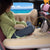2X Beige Honeycomb Inflatable Car Mattress Portable Camping Air Bed Travel Sleeping Kit Essentials