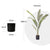 Soga 4 X 180cm Artificial Green Rogue Hares Foot Fern Tree Fake Tropical Indoor Plant Home Office Decor
