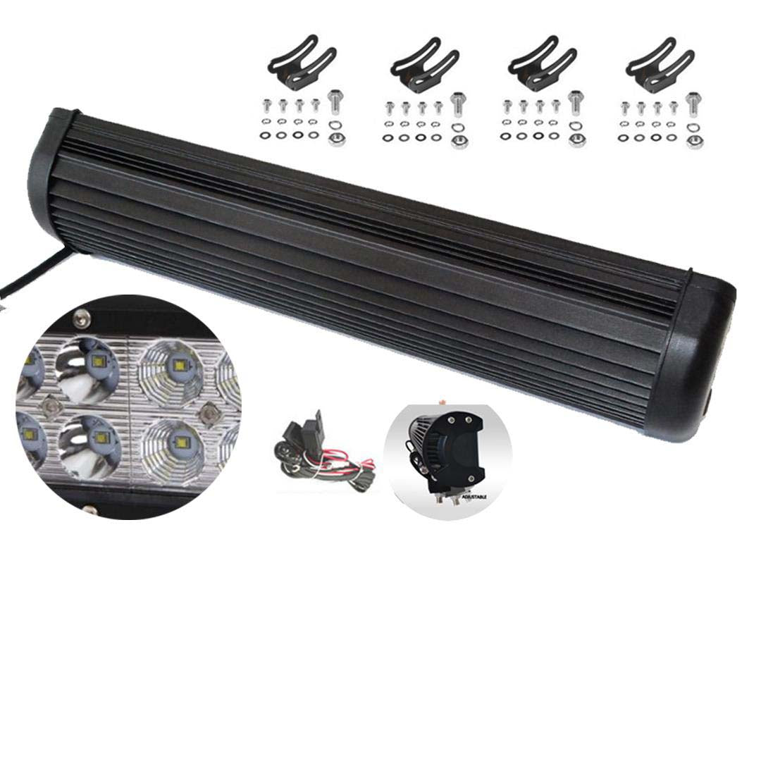 31inch 198 W Cree Led Light Bar Spot Flood Light 4x4 Offroad Work Ute Atv 12v 24v