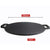 Soga 2 X Cast Iron Induction Crepes Pan Baking Cookie Pancake Pizza Bakeware