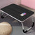 Black Portable Bed Table Adjustable Foldable Bed Sofa Study Table Laptop Mini Desk Breakfast Tray Home Decor