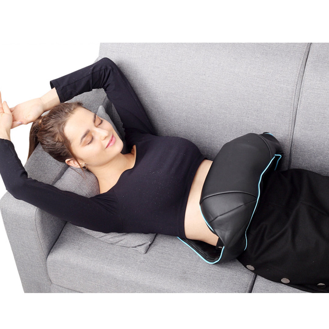 Soga 3 X Electric Kneading Back Neck Shoulder Massage Arm Body Massager Black/Blue/White