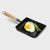 Soga 2 X Cast Iron Tamagoyaki Japanese Omelette Egg Frying Skillet Fry Pan Wooden Handle