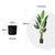Soga 4 X 220cm Artificial Giant Green Birds Of Paradise Tree Fake Tropical Indoor Plant Home Office Decor