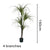 Soga 4 X 150cm Green Artificial Indoor Dragon Blood Tree Fake Plant Simulation Decorative
