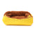 Soga 2 X Yellow Dual Purpose Cushion Nest Cat Dog Bed Warm Plush Kennel Mat Pet Home Travel Essentials