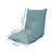 Soga 2 X Lounge Floor Recliner Adjustable Lazy Sofa Bed Folding Game Chair Mint Green