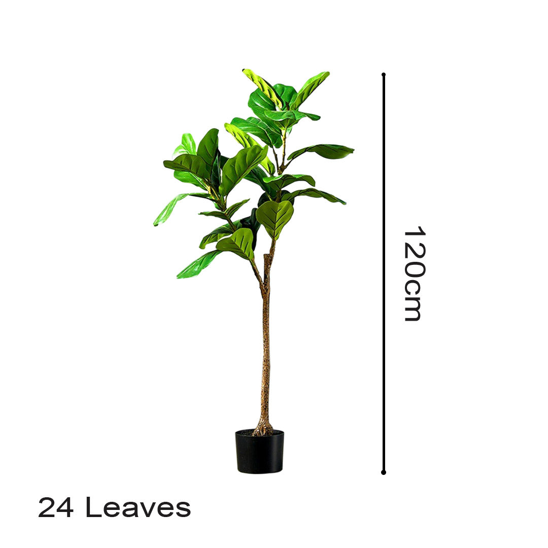 Soga 4 X 120cm Green Artificial Indoor Qin Yerong Tree Fake Plant Simulation Decorative