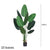 Soga 2 X 160cm Artificial Green Indoor Traveler Banana Fake Decoration Tree Flower Pot Plant