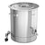 Soga 2 X 33 L Stainless Steel Urn Commercial Water Boiler 2200 W