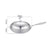 Soga 18/10 Stainless Steel Fry Pan 32cm Frying Pan Top Grade Cooking Skillet With Lid