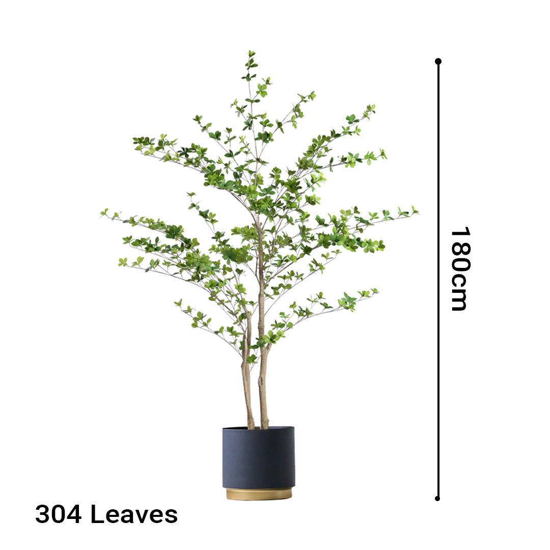Soga 4 X 180cm Green Artificial Indoor Watercress Tree Fake Plant Simulation Decorative