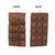 2X Coffee Double Sided Hanging Storage Bag Underwear Bra Socks Mesh Pocket Hanger Home Organiser