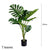 Soga 2 X 120cm Artificial Green Indoor Turtle Back Fake Decoration Tree Flower Pot Plant