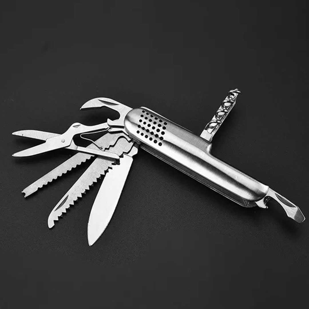 Soga Multi Function Army Knife Tool Swiss Style 103