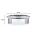 Soga 2 X 28cm Stainless Steel Steamer Insert Stock Pot Steaming Rack Stockpot Tray