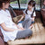 2X Beige Ripple Inflatable Car Mattress Portable Camping Air Bed Travel Sleeping Kit Essentials