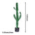 Soga 2 X 120cm Green Artificial Indoor Cactus Tree Fake Plant Simulation Decorative 6 Heads