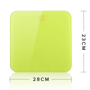 Soga 2 X 180kg Digital Fitness Weight Bathroom Gym Body Glass Lcd Electronic Scales Green
