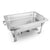 Soga 2 X 9 L Stainless Steel Chafing Food Warmer Catering Dish Full Size