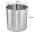 Soga 2 X 12 L 18/10 Stainless Steel Perforated Stockpot Basket Pasta Strainer With Handle