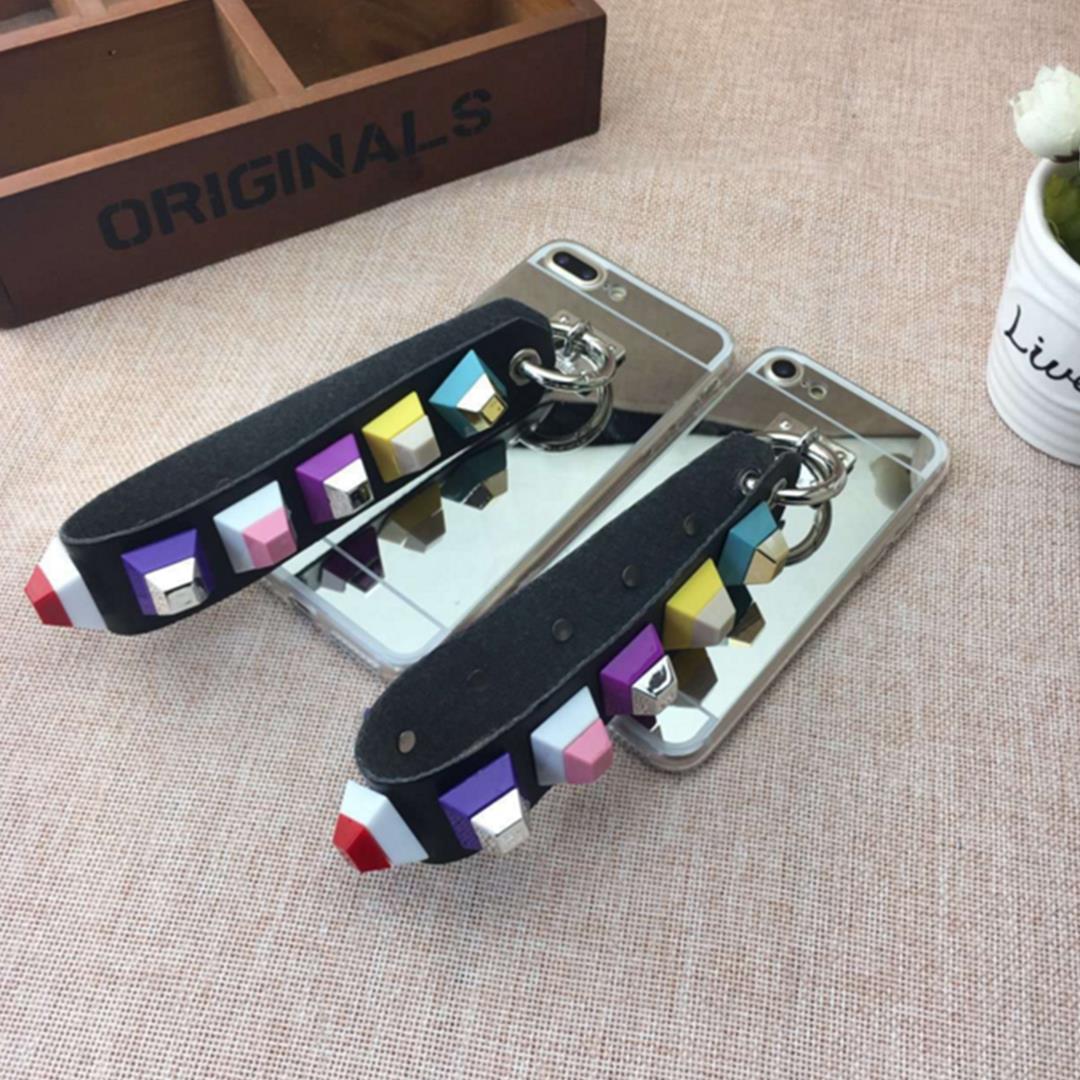 Luxury Fashionable Durable Silver Mirror Back I Phone Case 7