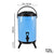 Soga 4 X 12 L Stainless Steel Insulated Milk Tea Barrel Hot And Cold Beverage Dispenser Container With Faucet Blue