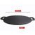 Soga Dual Burners Cooktop Stove 30cm Cast Iron Skillet And 34cm Induction Crepe Pan Cookware