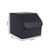 Soga 2 X Leather Car Boot Collapsible Foldable Trunk Cargo Organizer Portable Storage Box Black Small