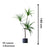Soga 4 X 180cm Green Artificial Indoor Brazlian Iron Tree Fake Plant Decorative 3 Heads