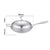 Soga 2 X 18/10 Stainless Steel Fry Pan 36cm Frying Pan Top Grade Skillet With Helper Handle And Lid