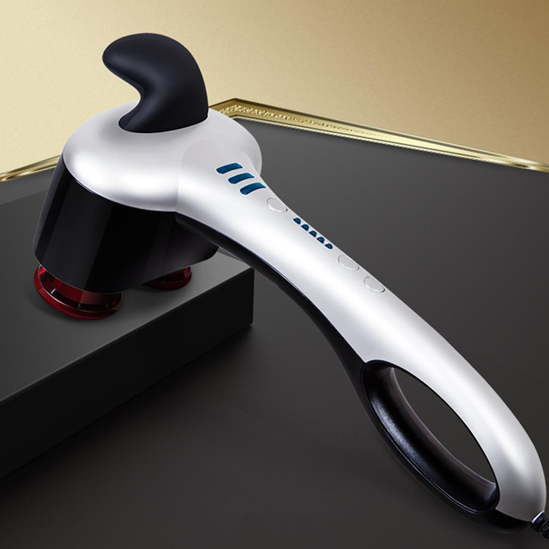 Soga Portable Handheld Massager Soothing Heat Stimulate Blood Flow Foot Shoulder