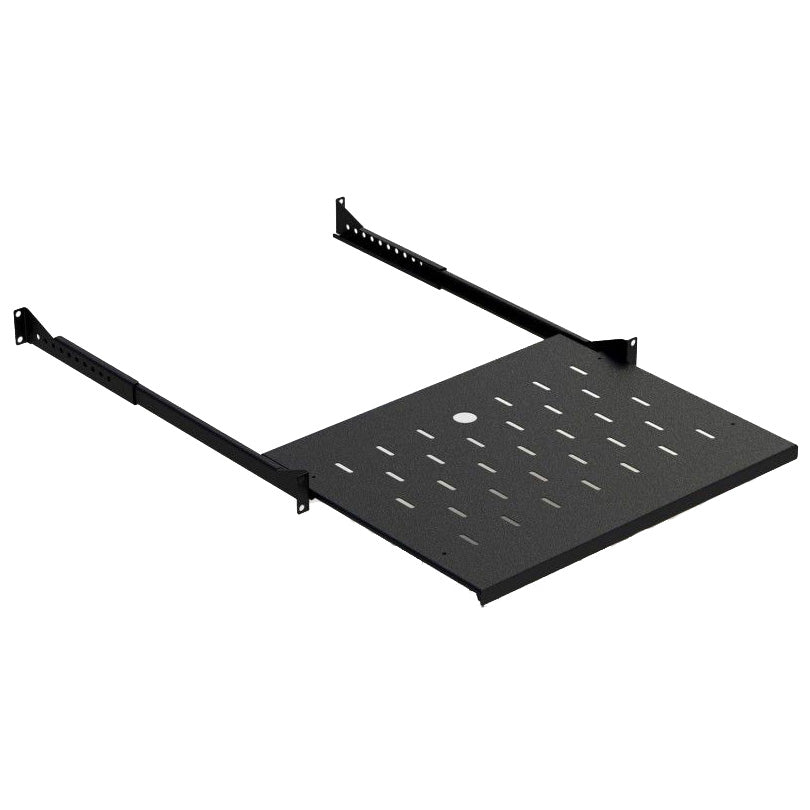 1RU Sliding Shelf for 450mm to 600mm Deep Server Racks