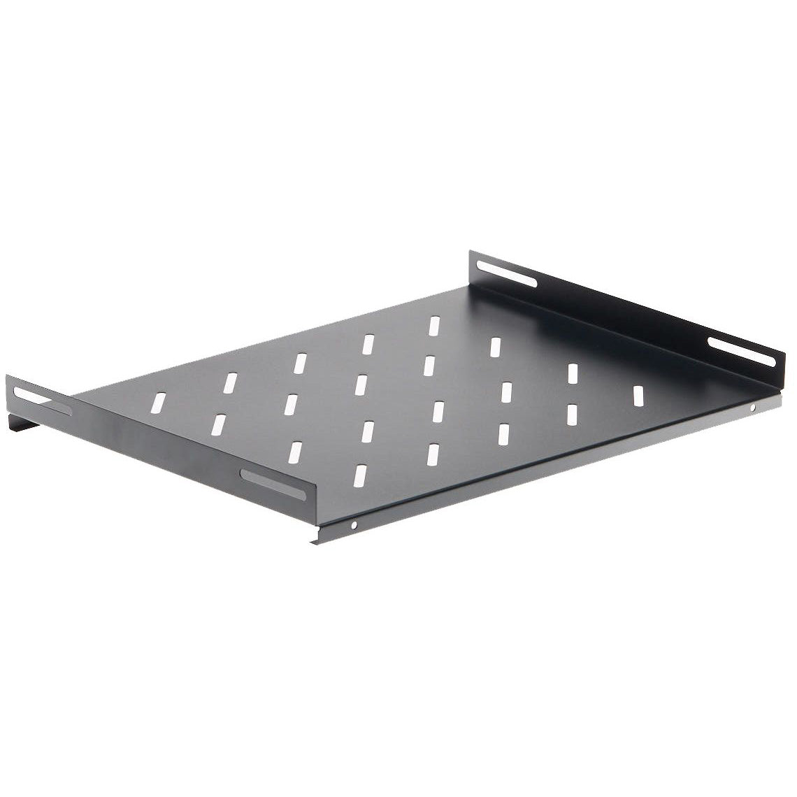 1RU Fixed Shelf Suitable for  600mm Deep Freestanding Rack