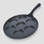 Soga 2 X 23cm Cast Iron Takoyaki Fry Pan Octopus Balls Maker 7 Hole Cavities Grill Mold