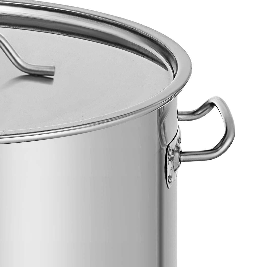 Soga Stainless Steel Brewery Pot 50 L 98 L With Beer Valve 40 Cm 50 Cm
