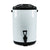 Soga 4 X 18 L Stainless Steel Insulated Milk Tea Barrel Hot And Cold Beverage Dispenser Container With Faucet White