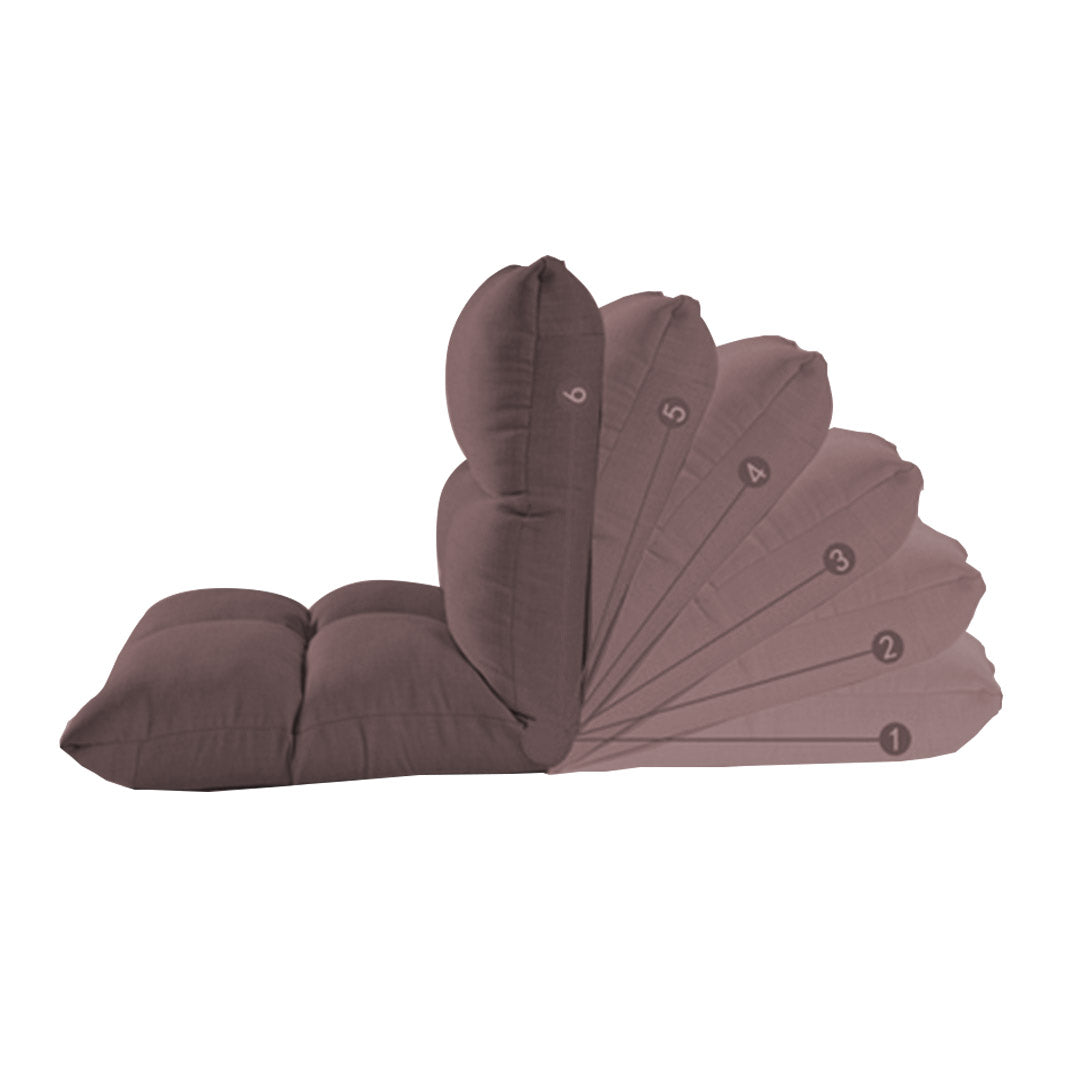 Soga 4 X Lounge Floor Recliner Adjustable Lazy Sofa Bed Folding Game Chair Coffee