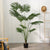 Soga 2 X 180cm Artificial Natural Green Fan Palm Tree Fake Tropical Indoor Plant Home Office Decor