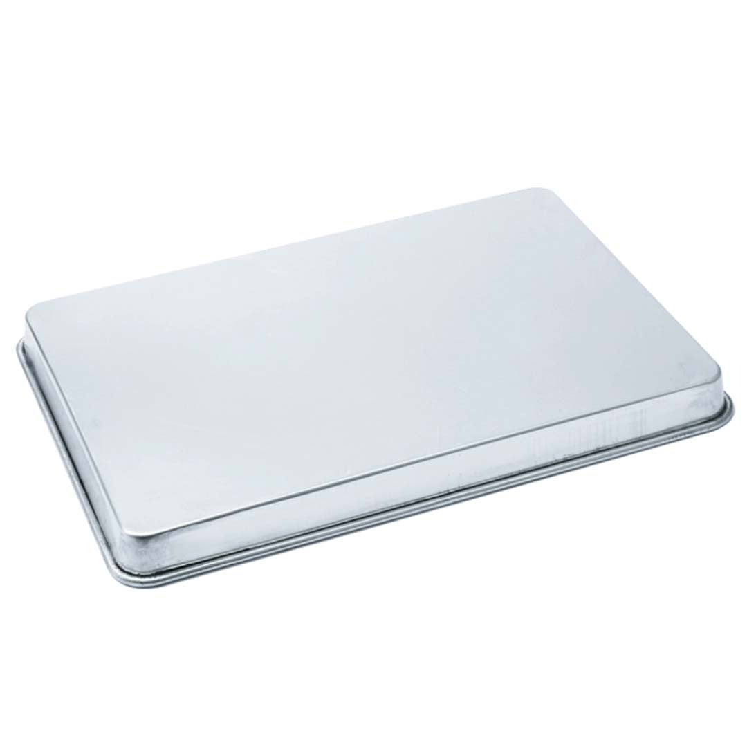 Soga 2 X Aluminium Oven Baking Pan Cooking Tray For Baker Gastronorm 60*40*5cm