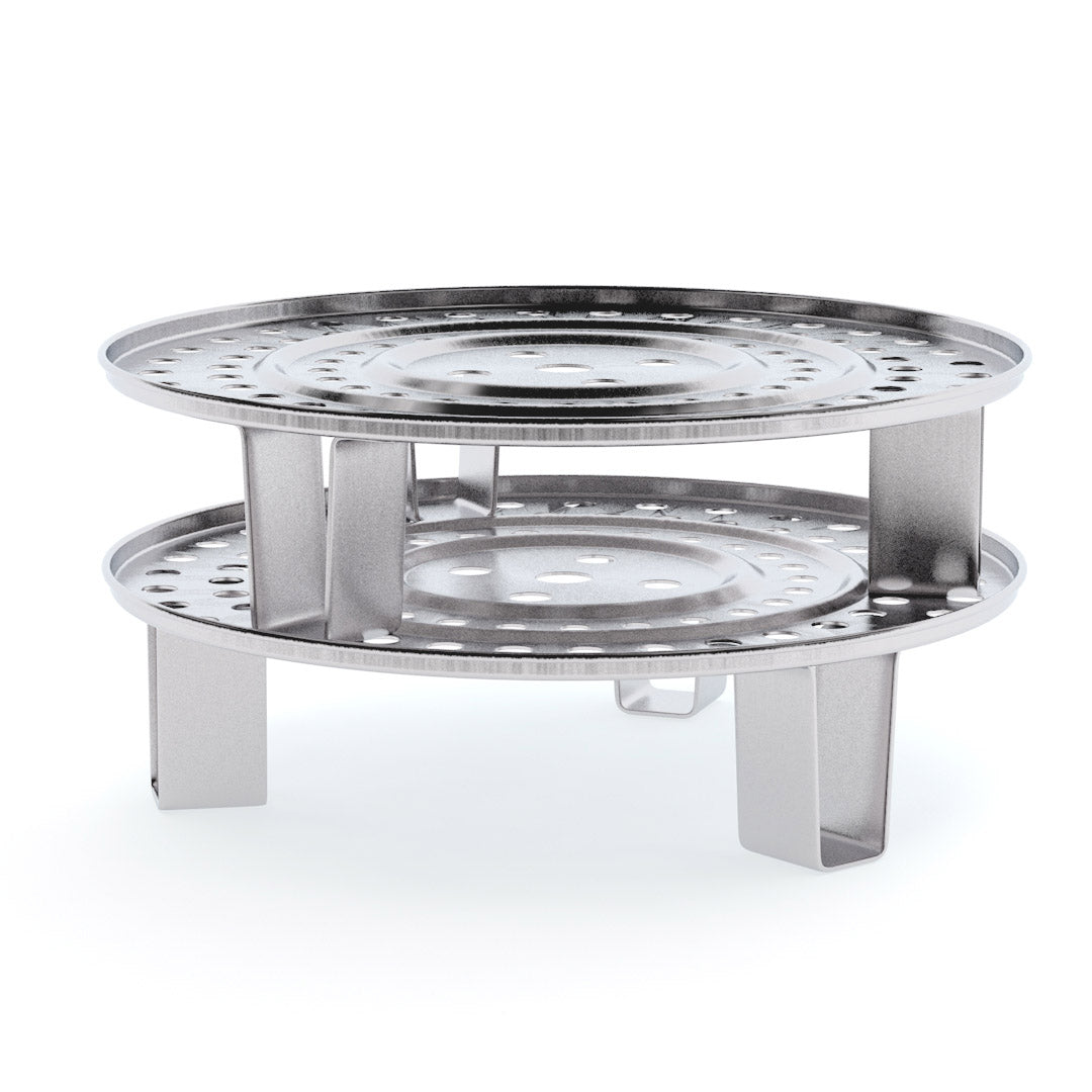 Soga 33 L Stainless Steel Stock Pot With One Steamer Rack Insert Stockpot Tray