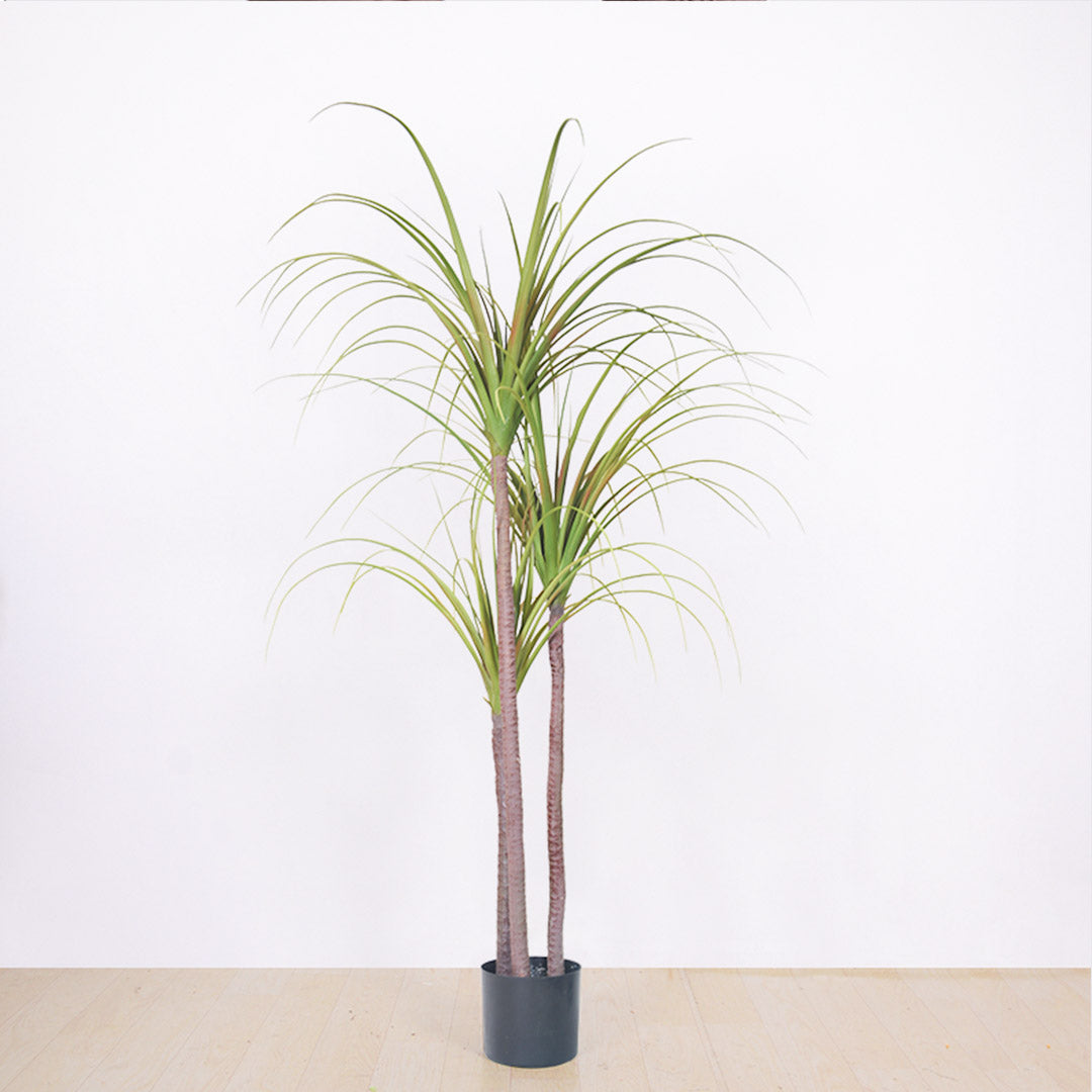 Soga 2 X 145cm Green Artificial Indoor Dragon Blood Tree Fake Plant Decorative