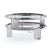 Soga 34cm Stainless Steel Steamer Insert Stock Pot Steaming Rack Stockpot Tray